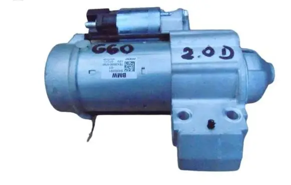 BMW 5 G60 Starter motor 8490091