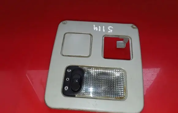 Citroen Berlingo Interior lighting switch 9619403377
