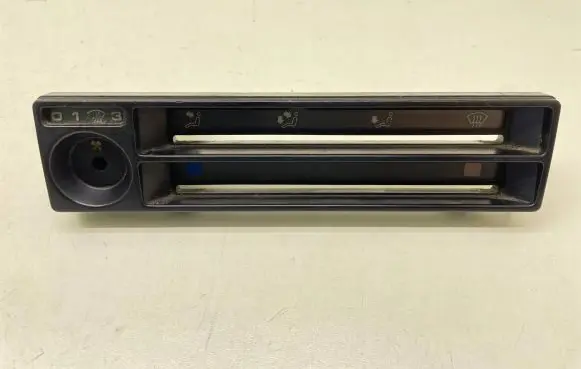 Volkswagen Golf II Climate control unit 191919383 6344 992396164