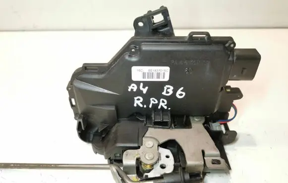 Audi A4 S4 B6 8E 8H Front door lock 8E1837016C