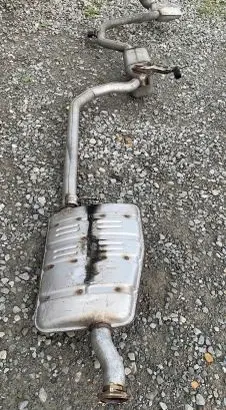 Chrysler Pacifica Exhaust gas pipe 68248710AD