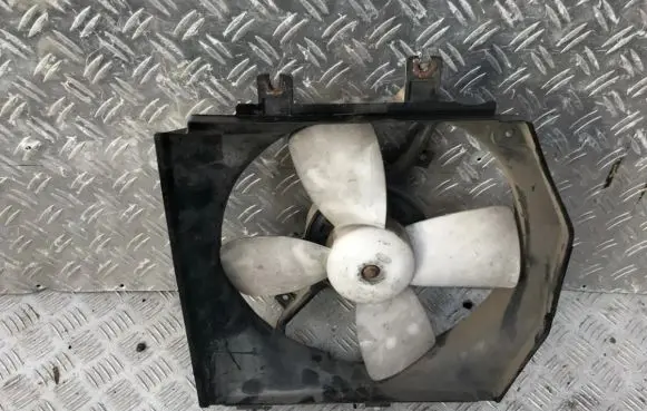Mazda 323 F Radiator cooling fan shroud 1227504391 122750-4391