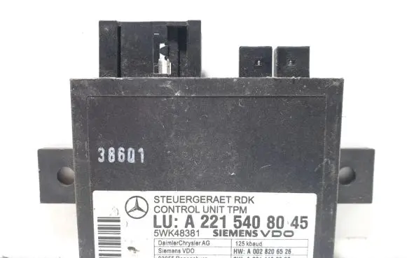 Mercedes-Benz E W211 Other control units/modules