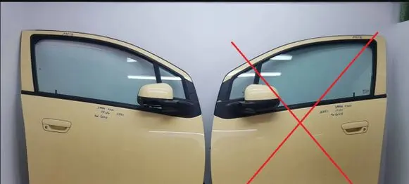 Chevrolet Spark Rear door KUI2419