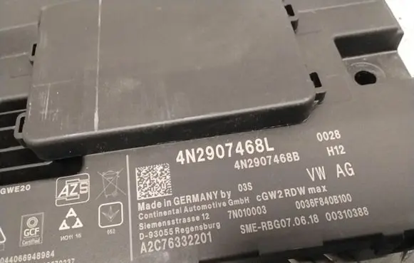 Gateway control module