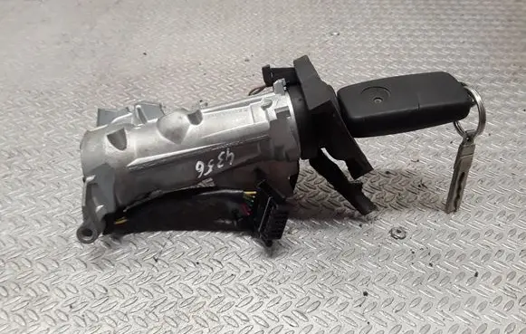 Seat Leon (1P) Ignition lock 1K0905851B