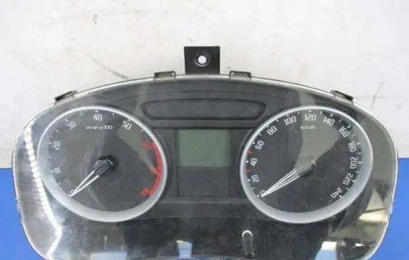 Skoda Fabia Mk2 (5J) Speedometer (instrument cluster) 5J0920811B