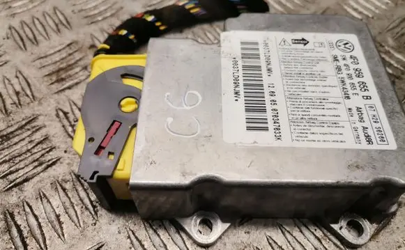 Audi A6 S6 C6 4F Airbag control unit/module 4f0959655b
