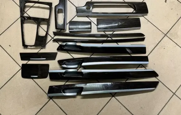 BMW 7 F01 F02 F03 F04 Interior decorative trim set 9173877 1254005 9192351