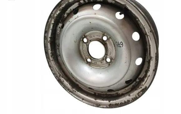 Citroen Berlingo R14 steel rim 
