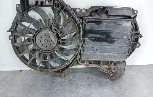 Audi A6 Allroad C6 Electric radiator cooling fan
