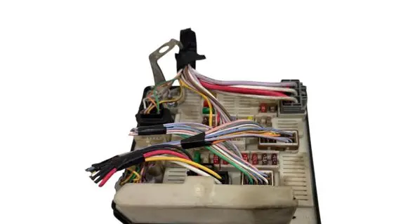 Renault Kangoo I Fuse box set 519221204 7698692674