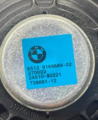 BMW 5 F10 F11 Panel speaker 9175696 8907001701 61928910