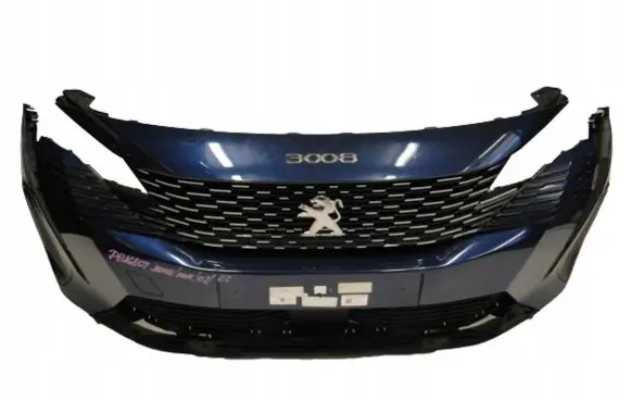 Peugeot 3008 II Front bumper
