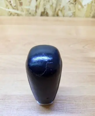 Volvo XC60 Gear lever shifter trim leather/knob