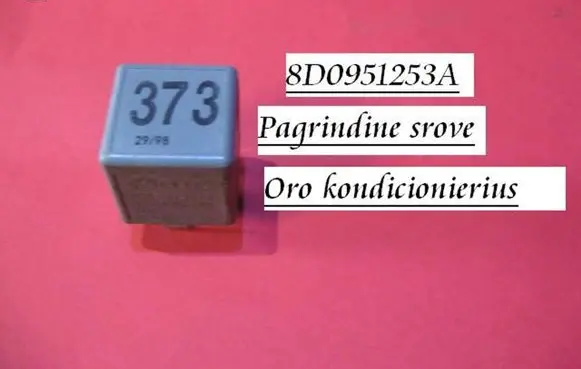 Volkswagen Golf V Other relay 8D0951253A