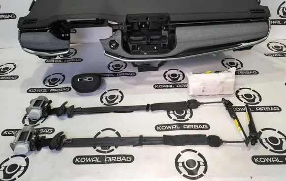 Jeep Compass Airbag set with panel 2545778AC 68242370AG 53234164