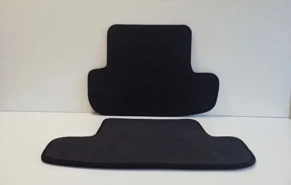 Mercedes-Benz EQB Third row mat 