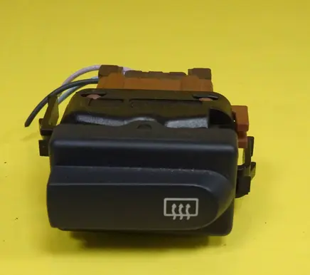 Renault Clio II Windscreen/window heater switch 26488