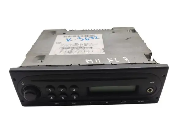 Renault Master II Radio/CD/DVD/GPS head unit 281151362R 281151362RT