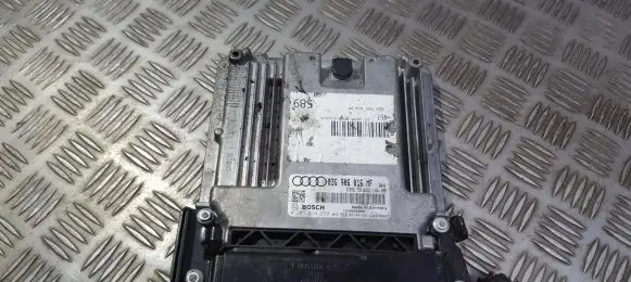 Audi A6 S6 C6 4F Engine control unit/module 0281014259 03G906016MF