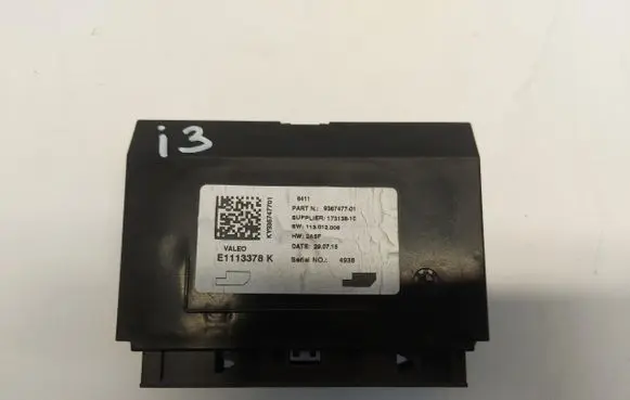 BMW i3 Air conditioner control unit module 9367477-JLK01