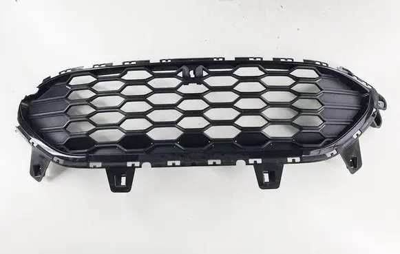 Front bumper lower grill