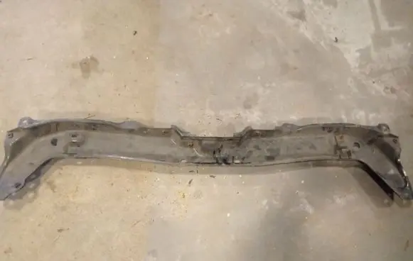 Chrysler Town u0026 Country V Top upper radiator support slam panel 68085127AA 68085127