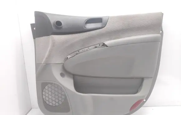 Front door card panel trim