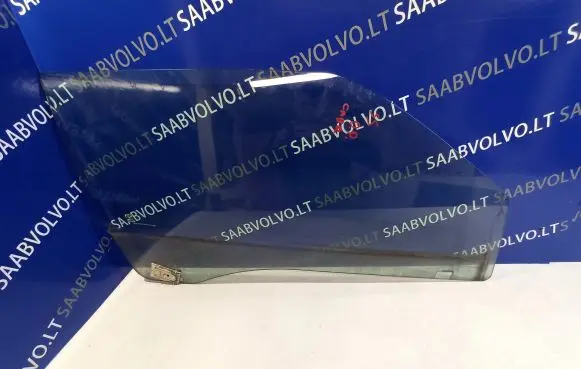 Saab 9-3 Ver1 Front door window/glass (coupe) 12804486