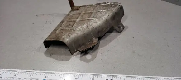 Hyundai Tucson JM Exhaust heat shield