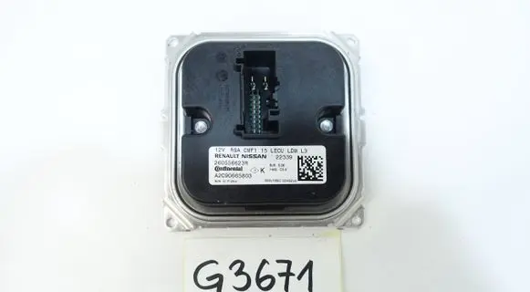 Renault Kangoo I LED ballast control module 260556623R
