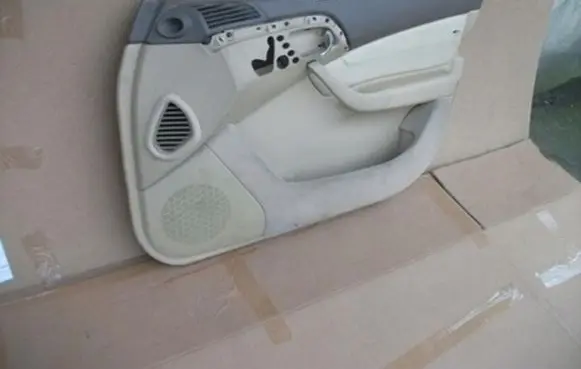 Mercedes-Benz S W220 Front door card panel trim