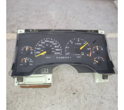 Chevrolet Blazer S10 Speedometer (instrument cluster) 16172819