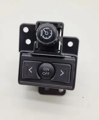 Panel lighting control switch