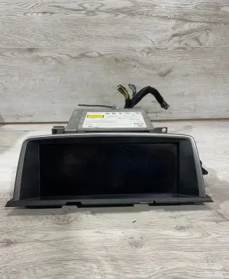 BMW 6 F12 F13 Radio/CD/DVD/GPS head unit 9347822 0010D752F372 9284976
