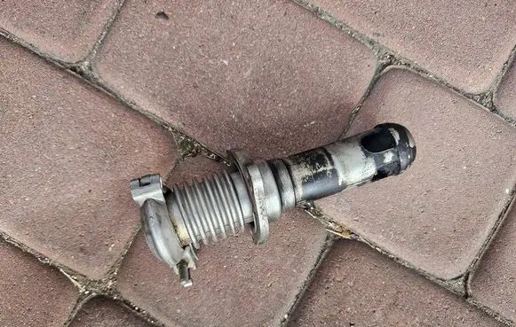 Fiat Ducato EGR valve cooler