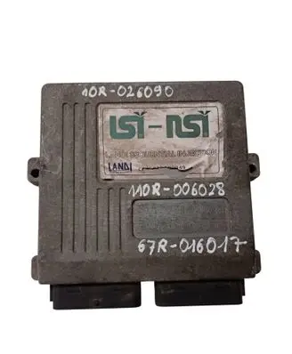 Opel Astra H LP gas control unit module 110R006028 10R-016017 67R016017