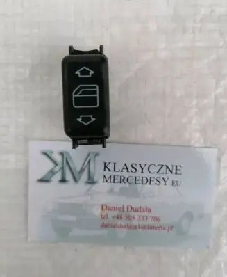 Mercedes-Benz E W124 Electric window control switch 1248208910