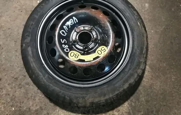 Volvo V70 R17 spare wheel 9209872