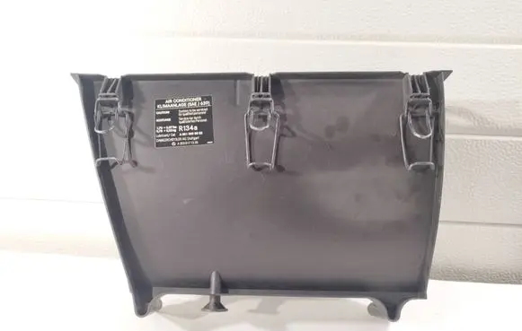 Mercedes-Benz C W203 Cabin air micro filter frame (part) 2038350740 A2038171320