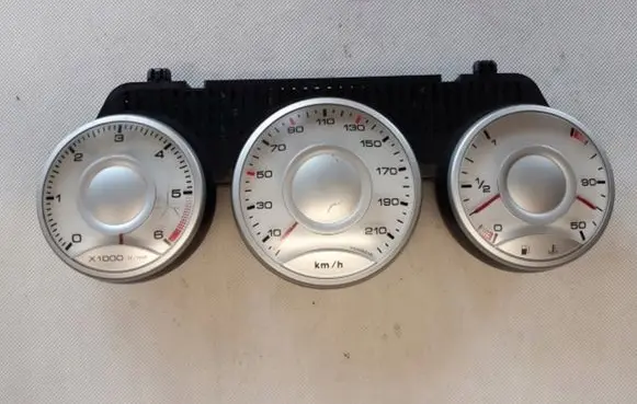 Peugeot 807 Speedometer (instrument cluster) 1401134180