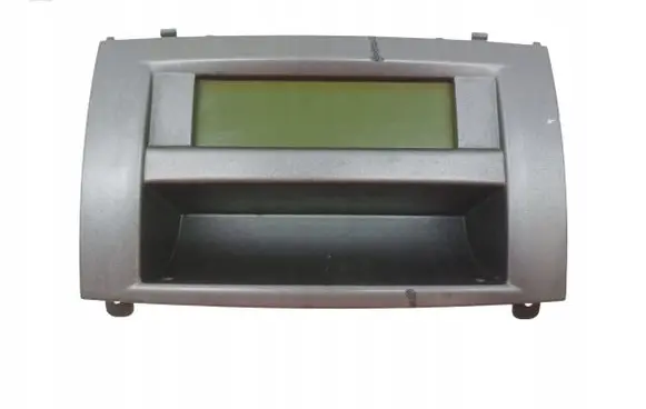 Peugeot 407 Screen/display/small screen 9806824580