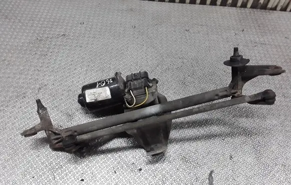 Opel Combo C Front wiper linkage and motor 09225616