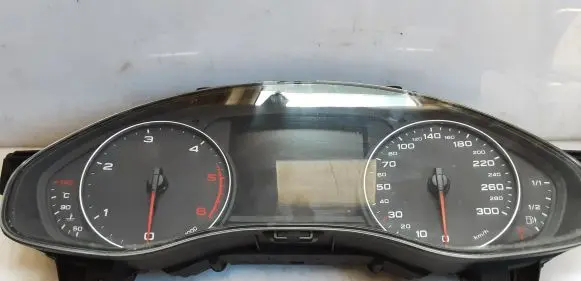 Audi A6 S6 C7 4G Speedometer (instrument cluster) 4G8920900H 0263678022