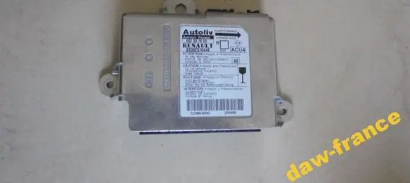 Renault Megane II Airbag control unit/module 8200257044E