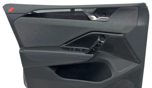 Volkswagen Tiguan Front door card panel trim 571867011AK