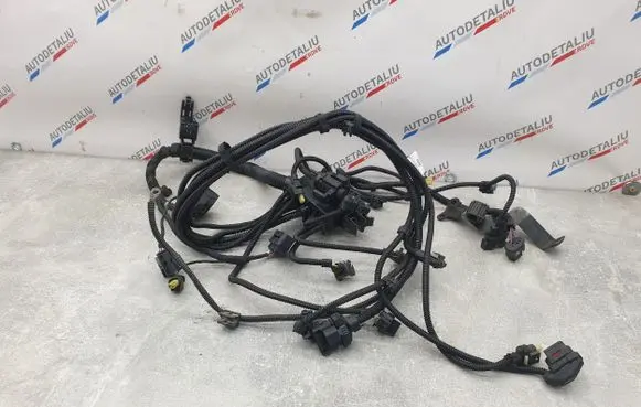 Engine installation wiring loom