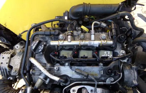 Opel Astra K Turbo 55494493 B14XFL
