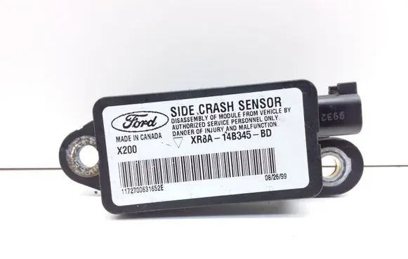 Jaguar S-Type Airbag deployment crash/impact sensor XR8A14B345BD